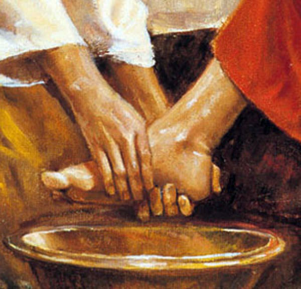 Jesus: The Foot Washing Servant