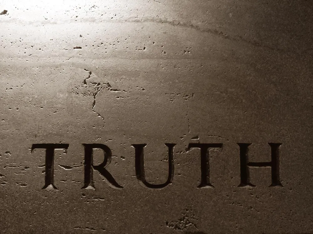The Suppression of Truth